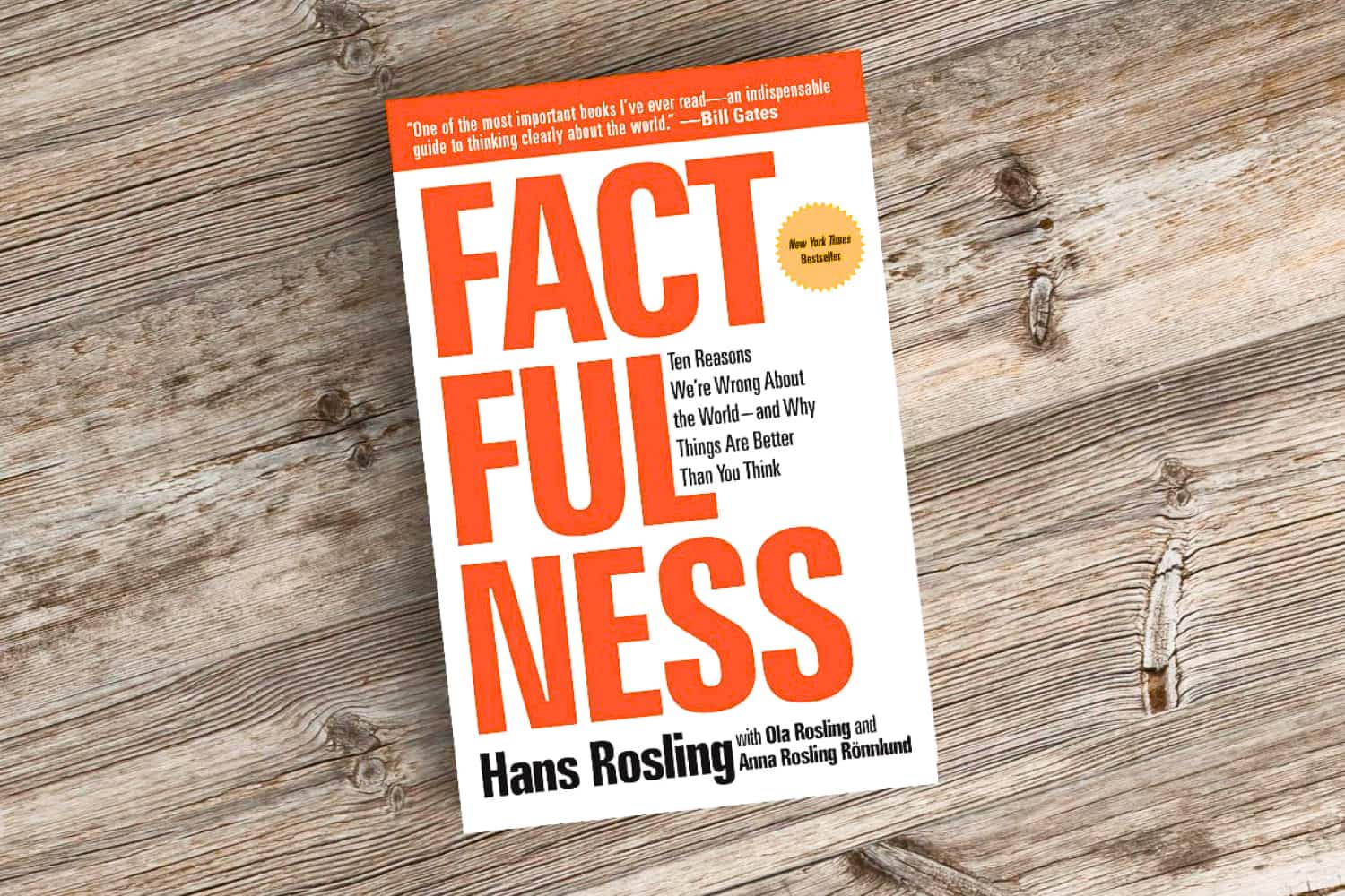 O mundo não é tão ruim assim! Review de livro: Factfulness